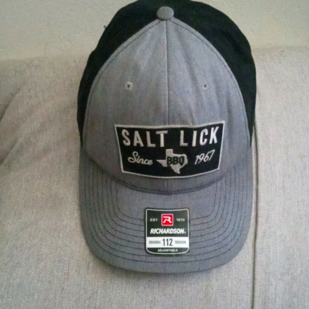 Salt lick collectable cap